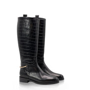 Stivale in vitello e cocco - Modello 2075