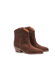Stivaletto scamosciato - Modello DTF04