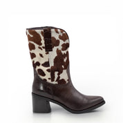 Stivaletto in cocco e cavallino - Modello 8695