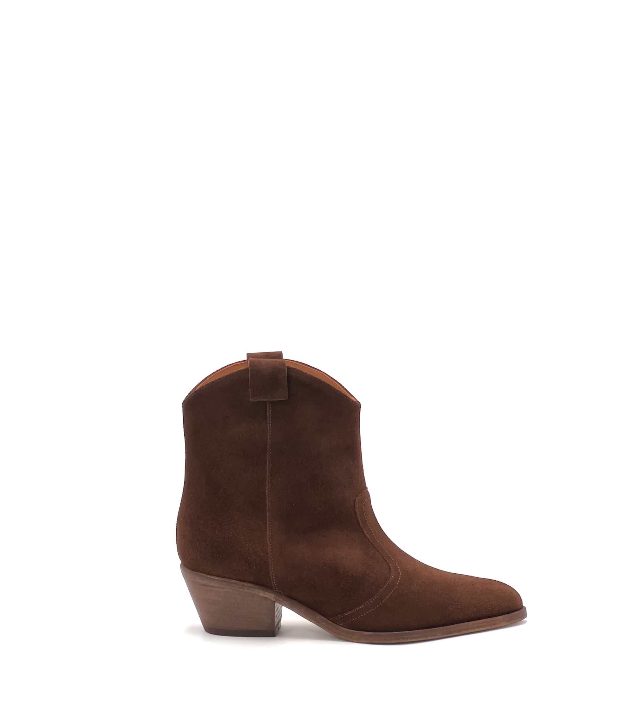 Stivaletto scamosciato - Modello DTF04