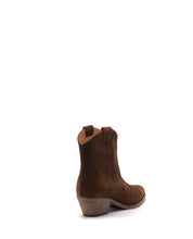 Stivaletto scamosciato - Modello DTF04