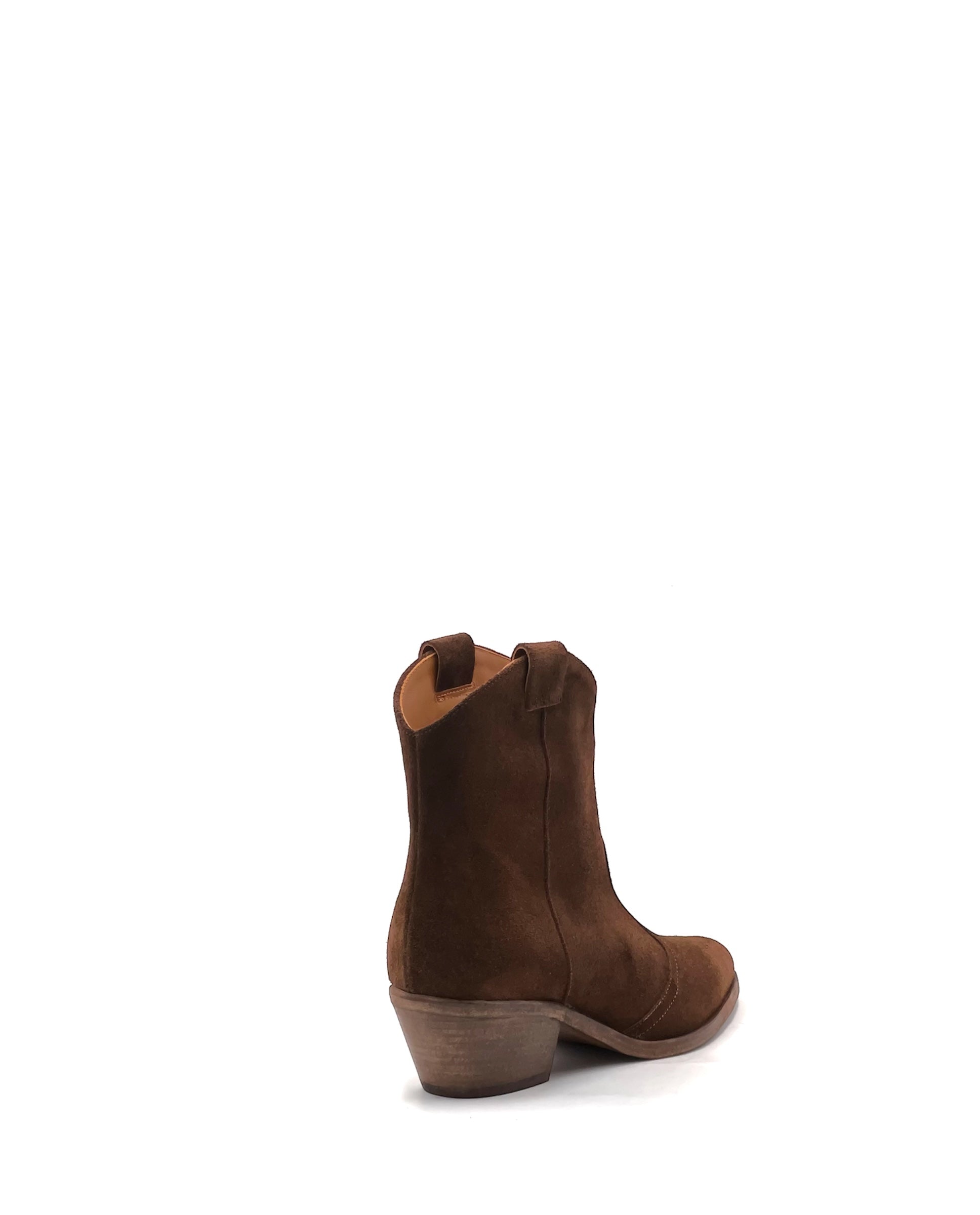 Stivaletto scamosciato - Modello DTF04