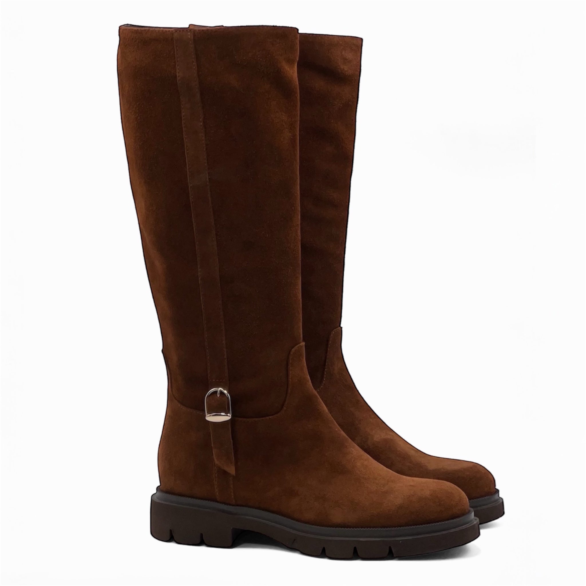 Stivale scamosciato - Modello 7694