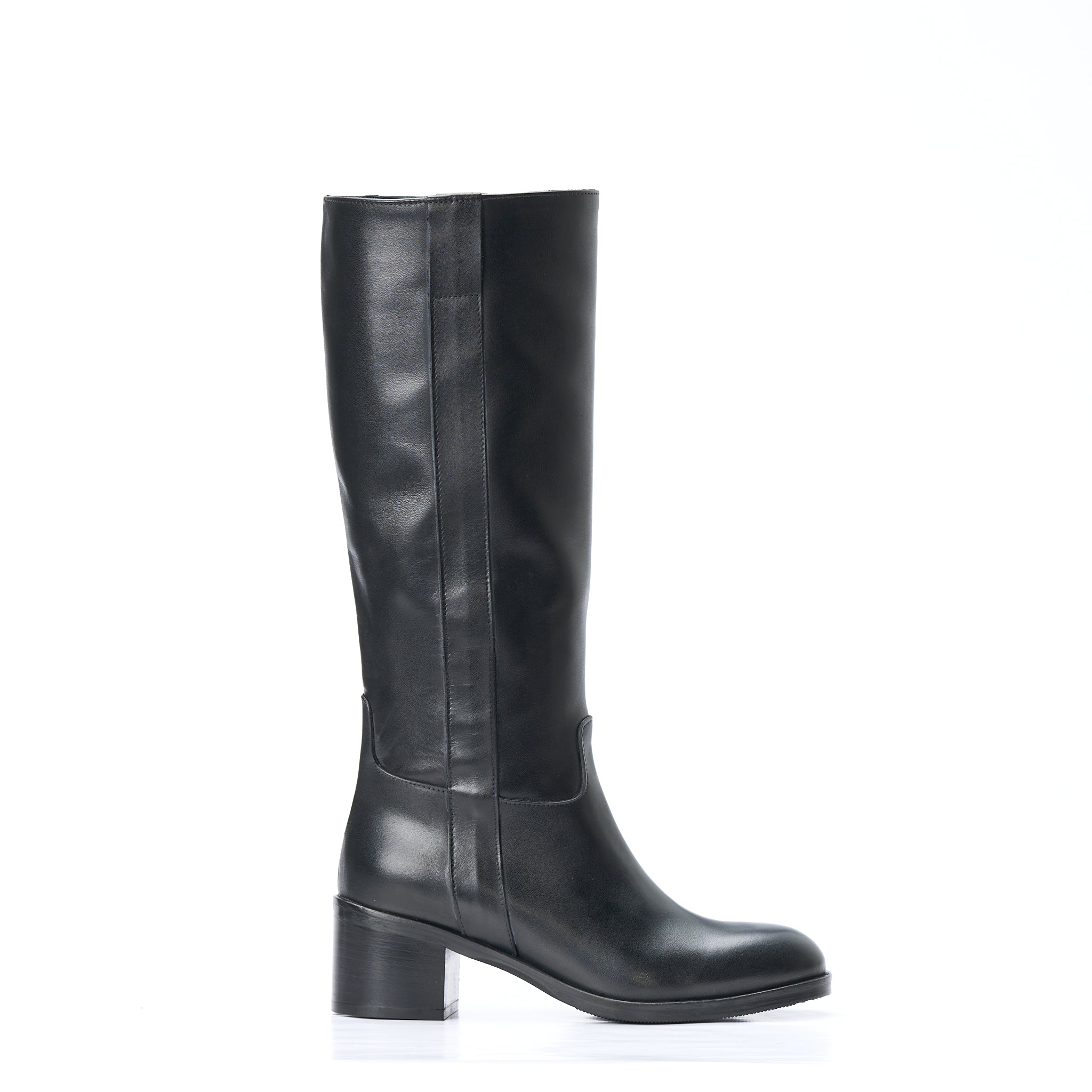 Stivale a tubo in vitello - Modello 7435