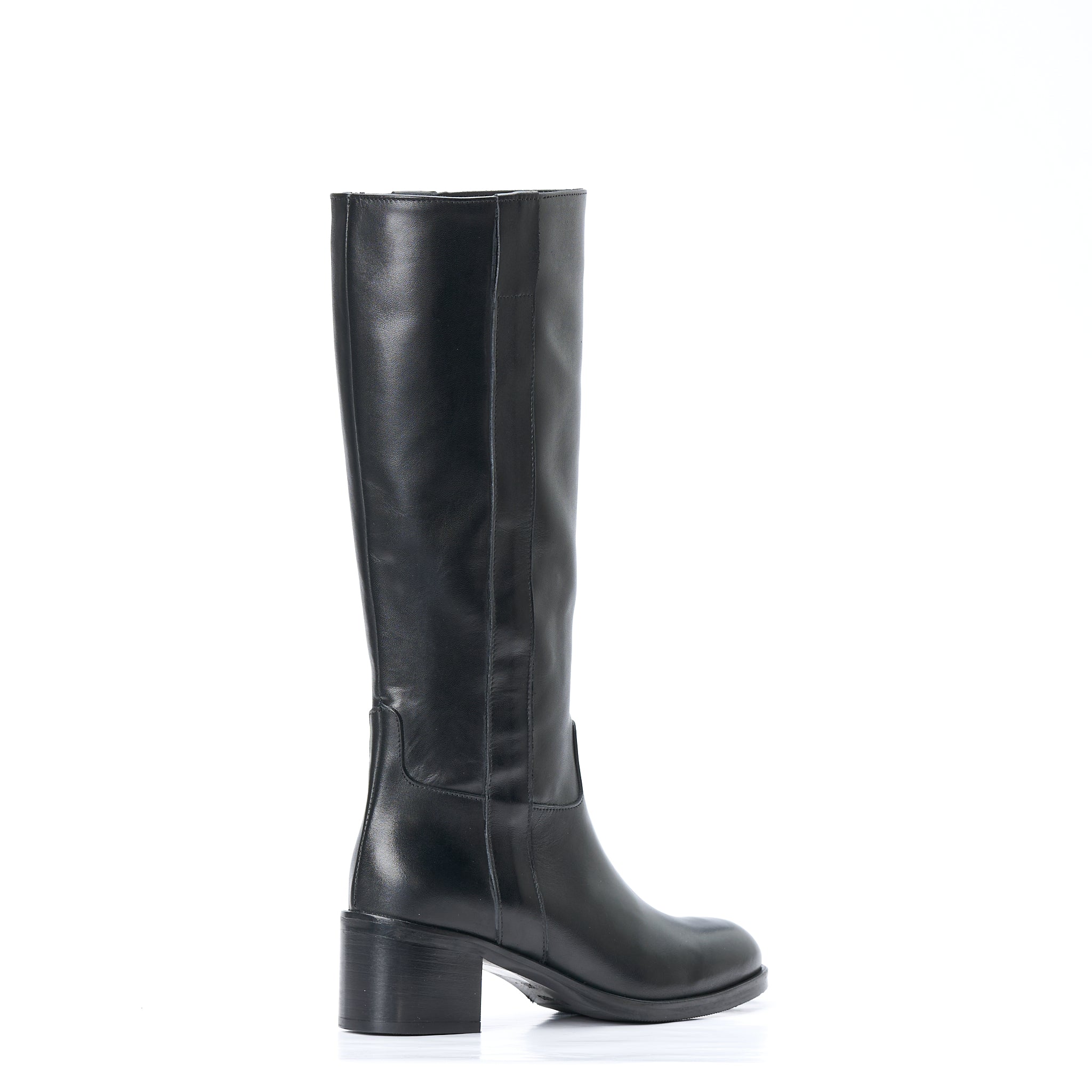 Stivale a tubo in vitello - Modello 7435