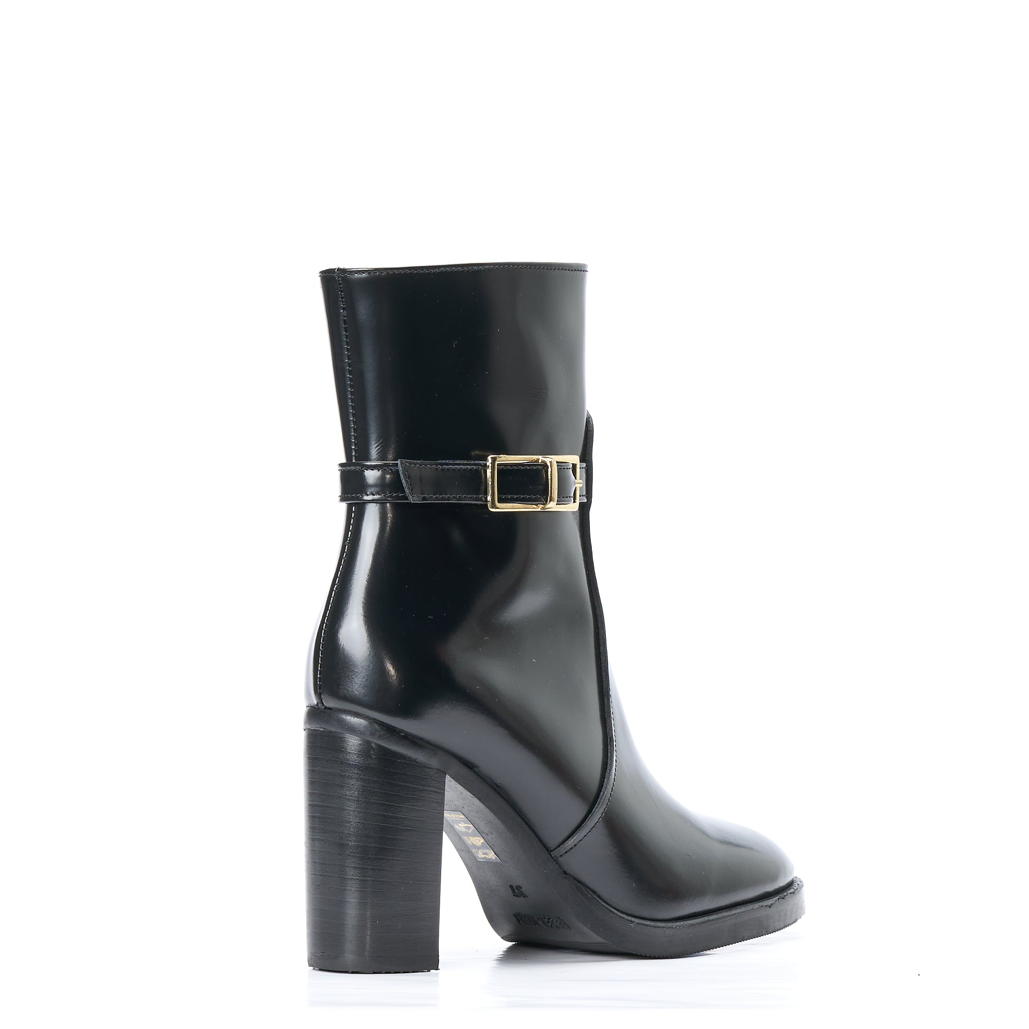 Stivaletto in vitello abrasivato - Modello 8570