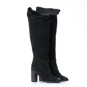 Stivale alto scamosciato  – Modello 8544