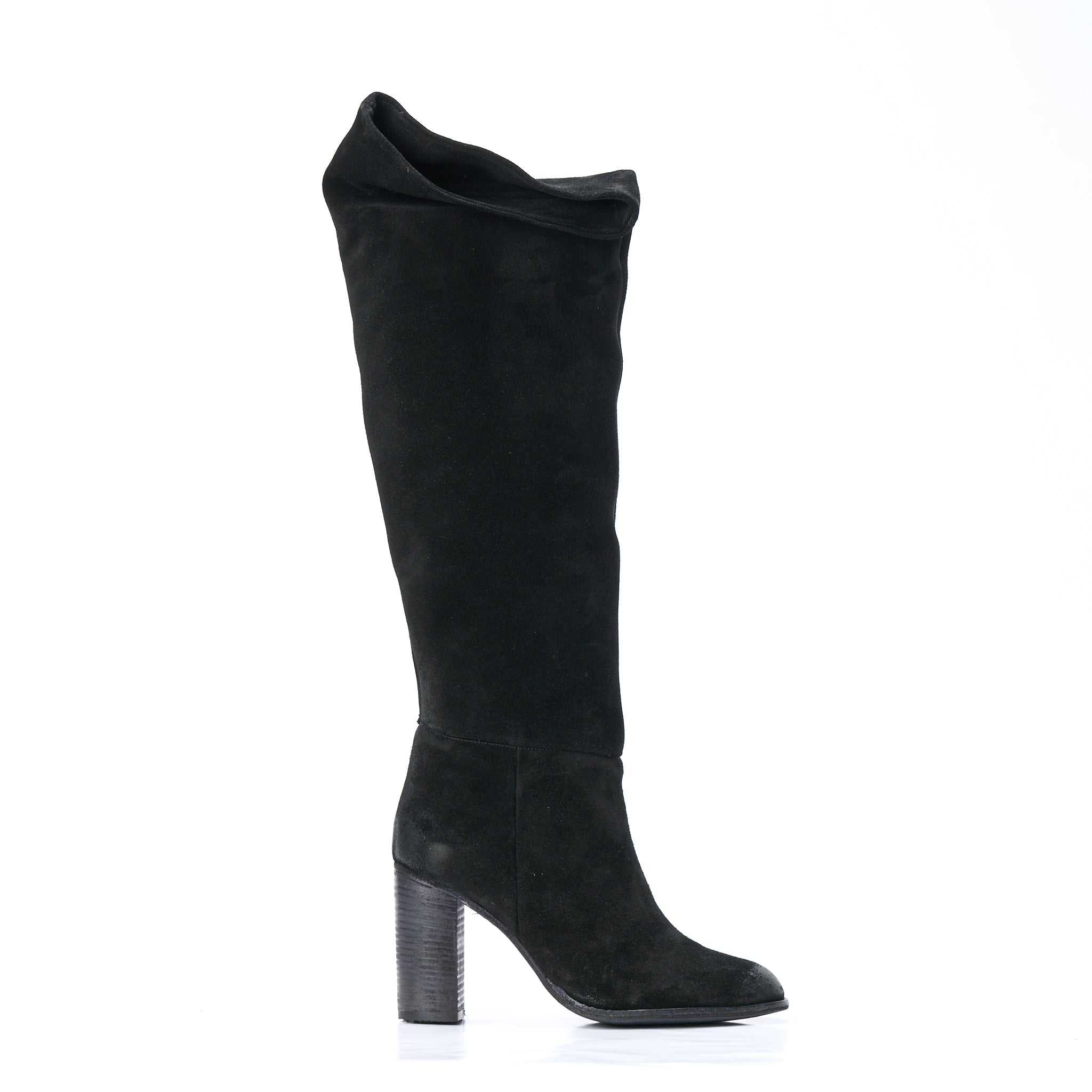 Stivale alto scamosciato  – Modello 8544