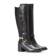 Stivale in vitello con cinturino - Modello 8274