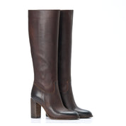 Stivale in vitello ingrassato - Modello 8543