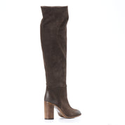 Stivale alto scamosciato  – Modello 8544