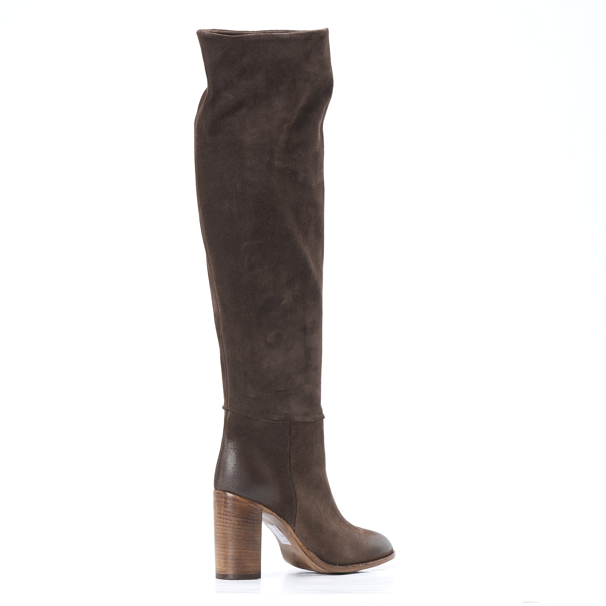 Stivale alto scamosciato  – Modello 8544