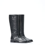 Stivale a tubo in vitello morbido – Modello 4712