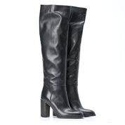 Stivale alto in vitello - Modello 8544