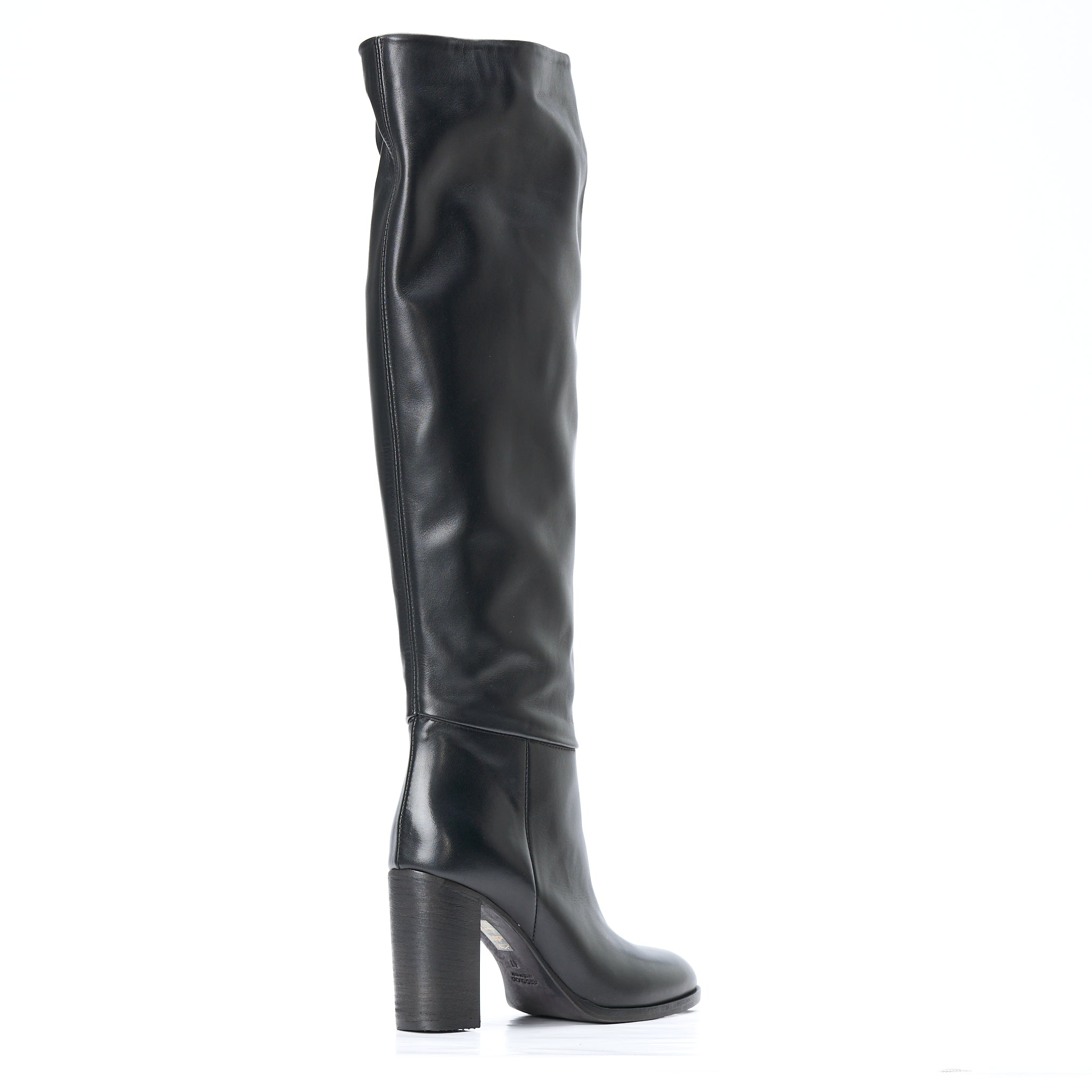 Stivale alto in vitello - Modello 8544