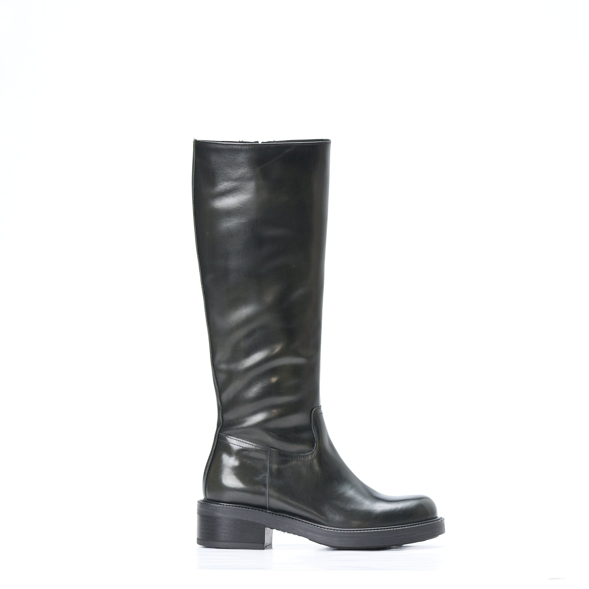 Stivale in vitello asport - Modello 3118