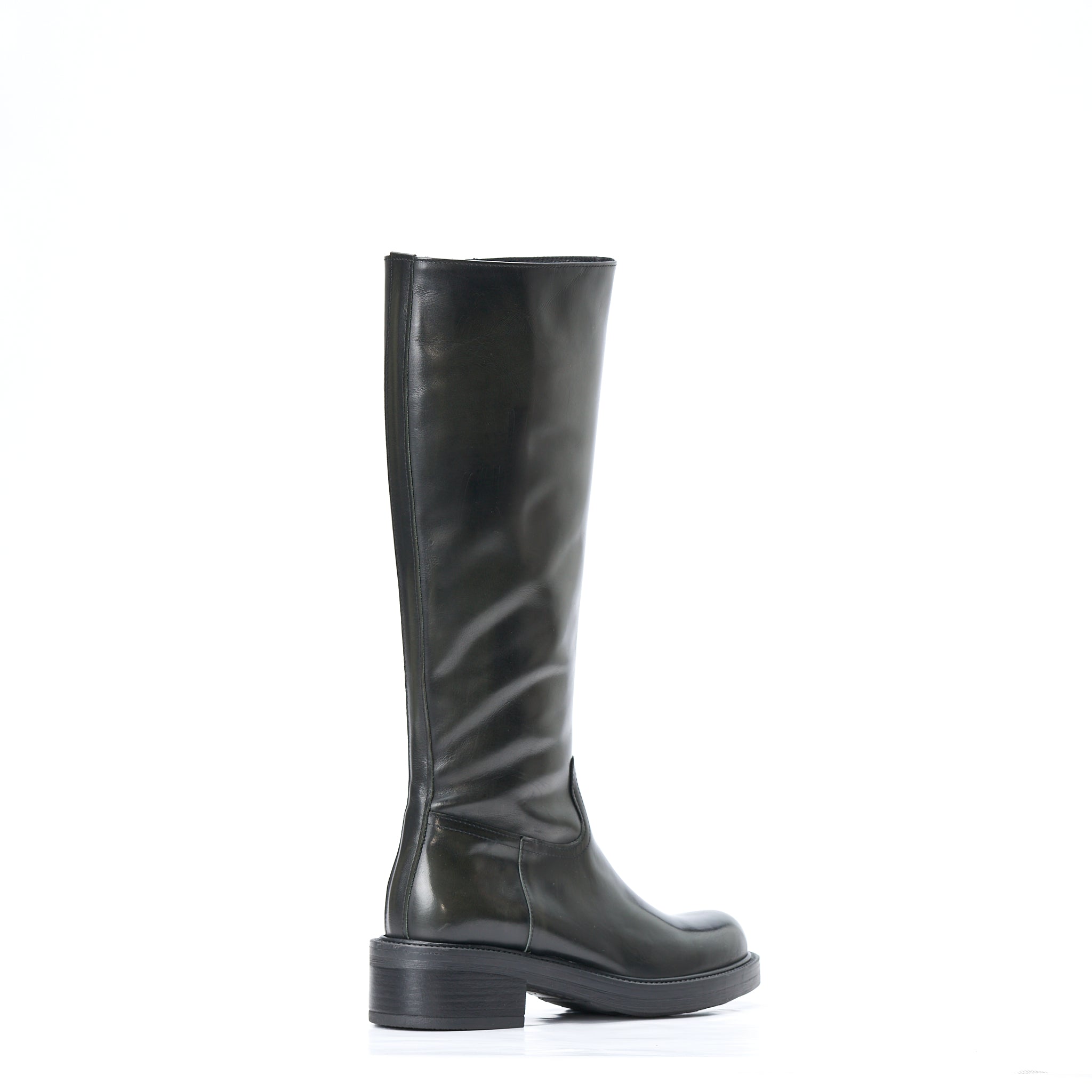 Stivale in vitello asport - Modello 3118