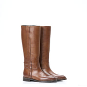 Stivale a tubo in vitello –  Modello 4713