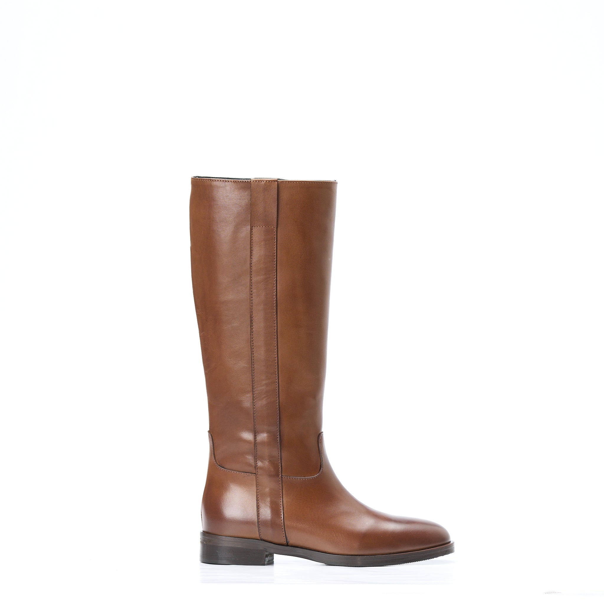 Stivale a tubo in vitello –  Modello 4713