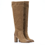 Stivale alto scamosciato  – Modello 8544