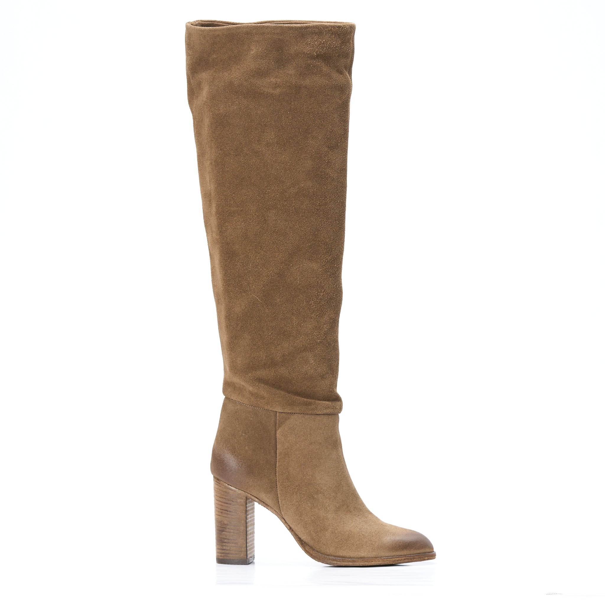 Stivale alto scamosciato  – Modello 8544