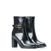 Stivaletto in vitello abrasivato - Modello 8570