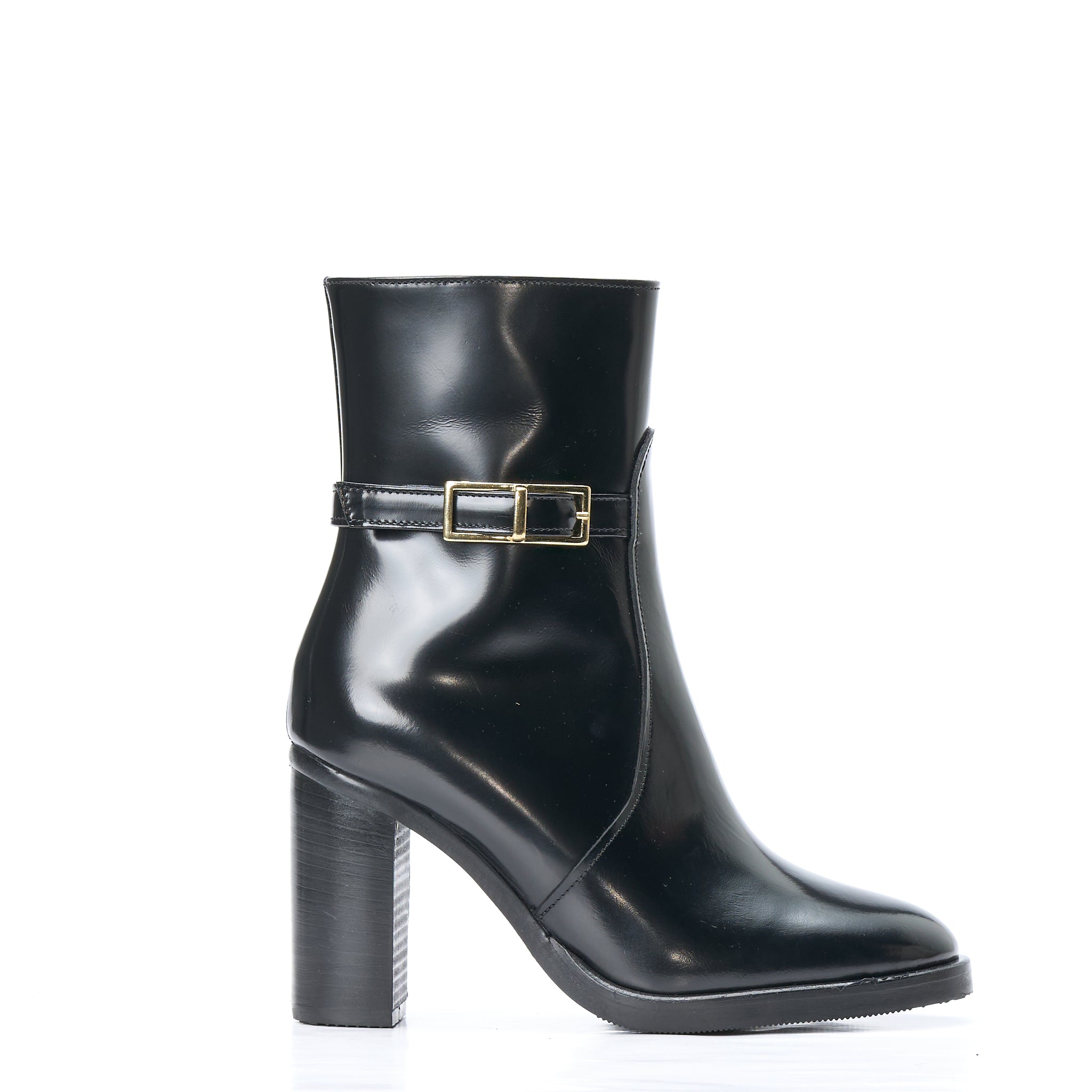 Stivaletto in vitello abrasivato - Modello 8570