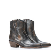 Stivaletto in vitello asport - Modello DTF05