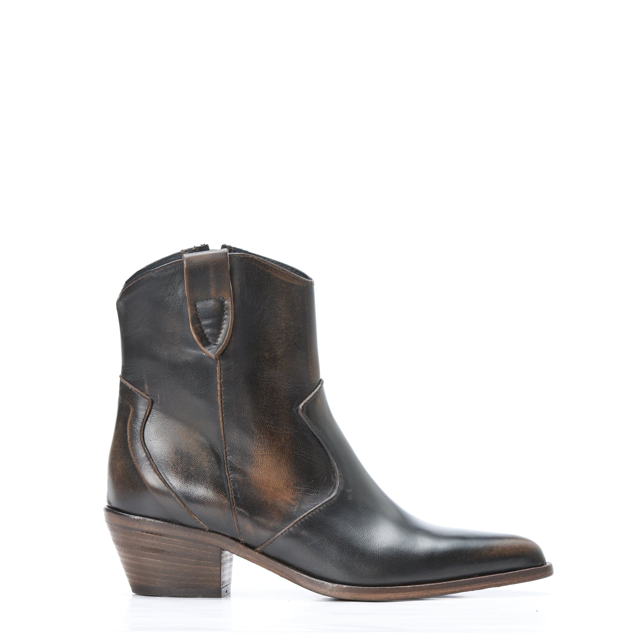 Stivaletto in vitello asport - Modello DTF05