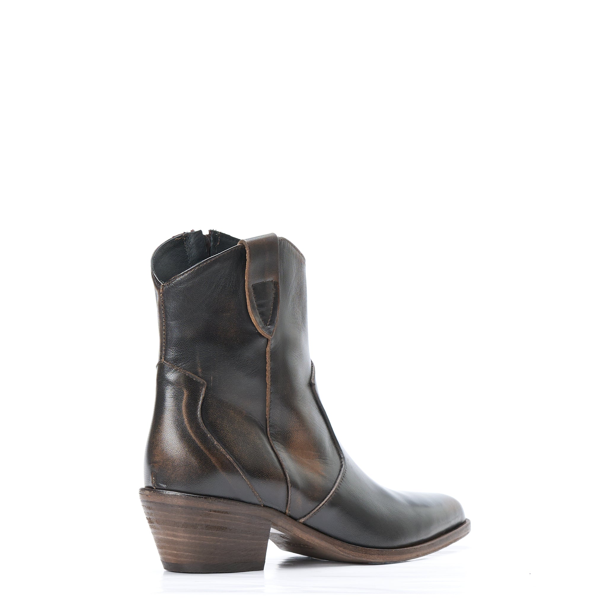 Stivaletto in vitello asport - Modello DTF05