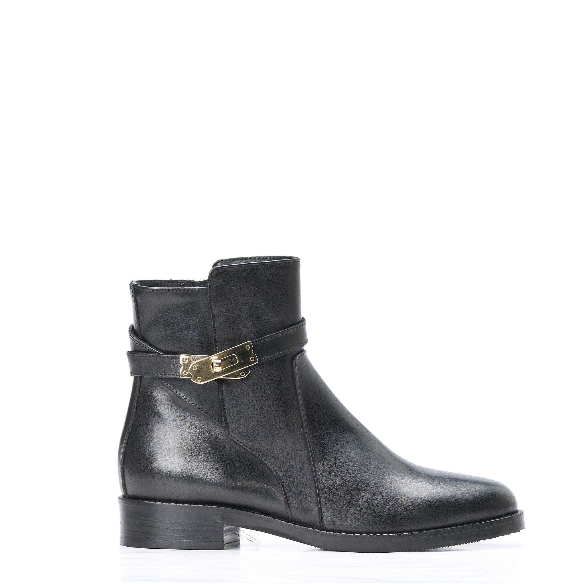 Stivaletto in vitello con cinturino - Modello 2052