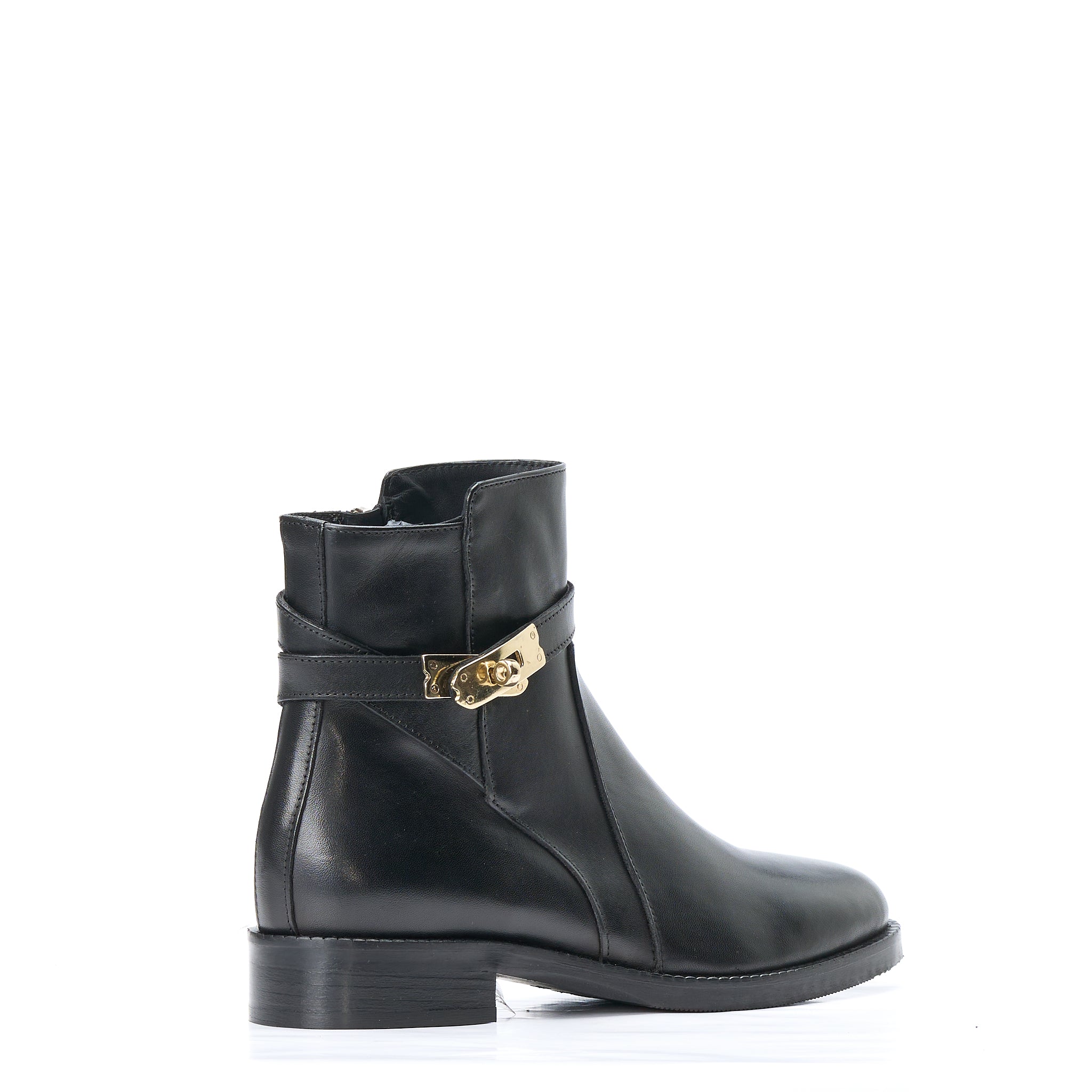 Stivaletto in vitello con cinturino - Modello 2052