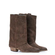 Stivaletto scamosciato - Modello DTF08