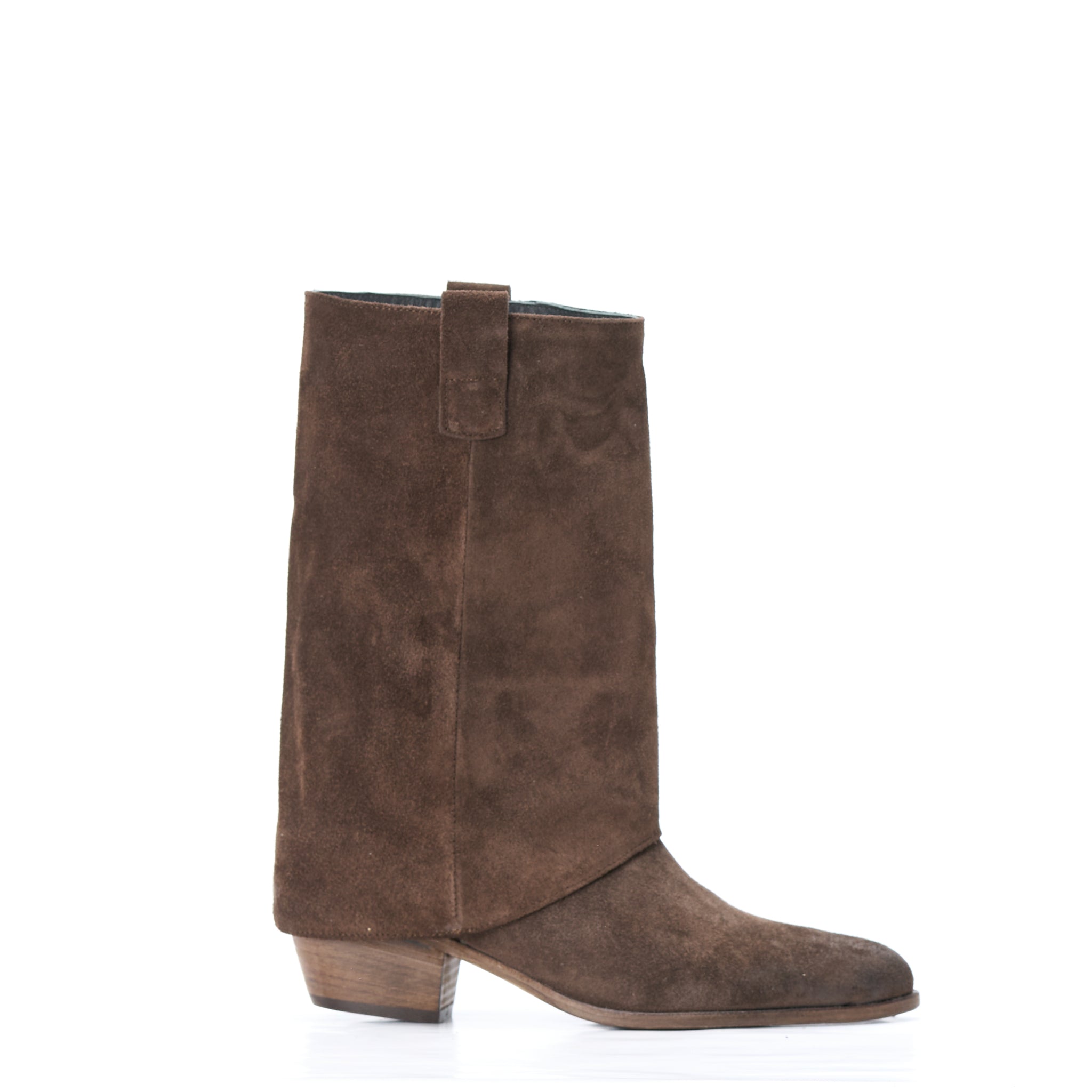 Stivaletto scamosciato - Modello DTF08