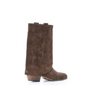 Stivaletto scamosciato - Modello DTF08