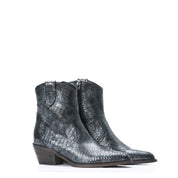 Stivaletto in vitello stampa cocco - Modello DTF05