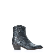 Stivaletto in vitello stampa cocco - Modello DTF05