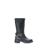 Stivaletto con cinturino in vitello ingrassato - Modello 3116