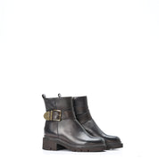 Stivaletto in vitello con cinturino - Modello 7021