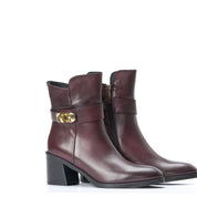 Stivaletto in vitello con cinturino - Modello 8276