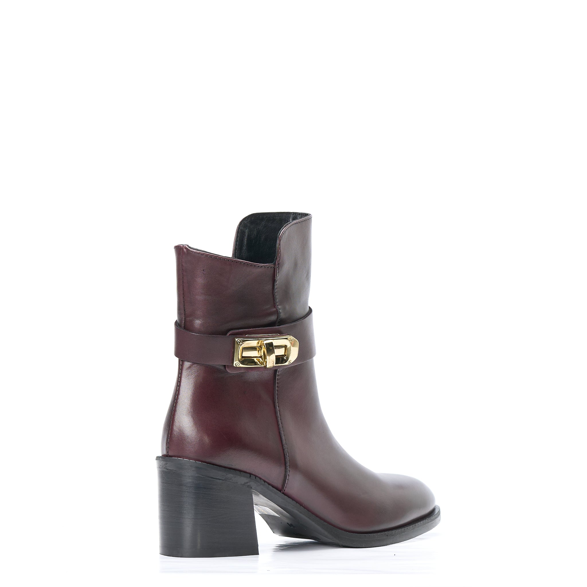 Stivaletto in vitello con cinturino - Modello 8276