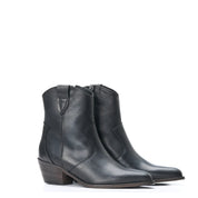 Stivaletto in vitello ingrassato - Modello DTF05