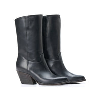 Stivaletto in vitello ingrassato - Modello 244