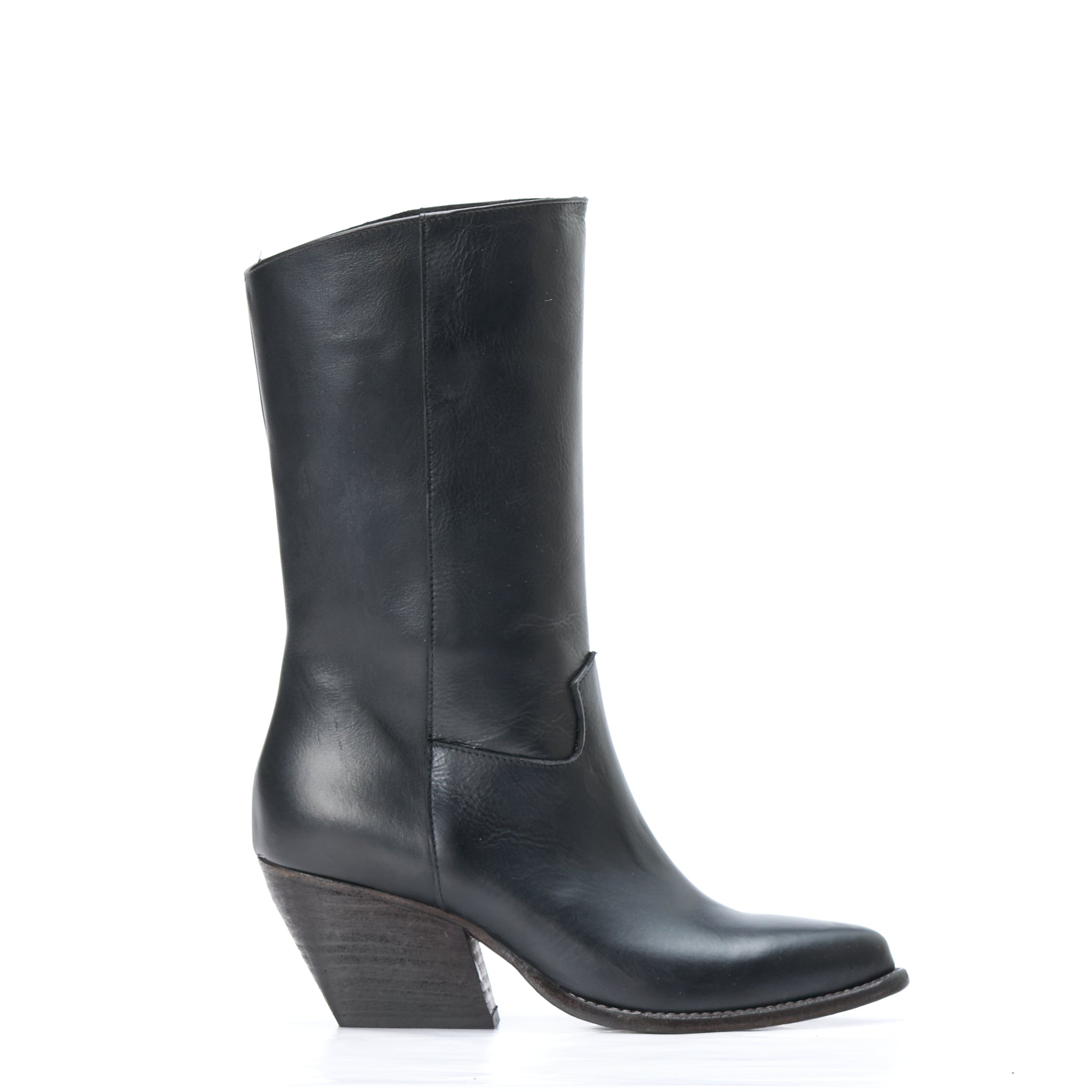 Stivaletto in vitello ingrassato - Modello 244