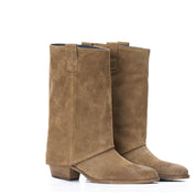 Stivaletto scamosciato - Modello DTF08