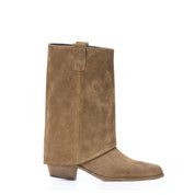 Stivaletto scamosciato - Modello DTF08