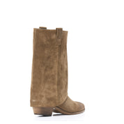 Stivaletto scamosciato - Modello DTF08