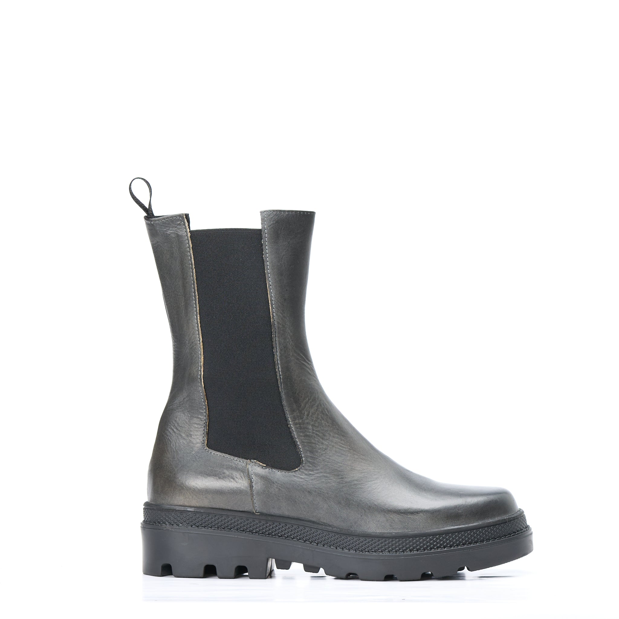 Stivaletto Chelsea in vitello ingrassato - Modello 317