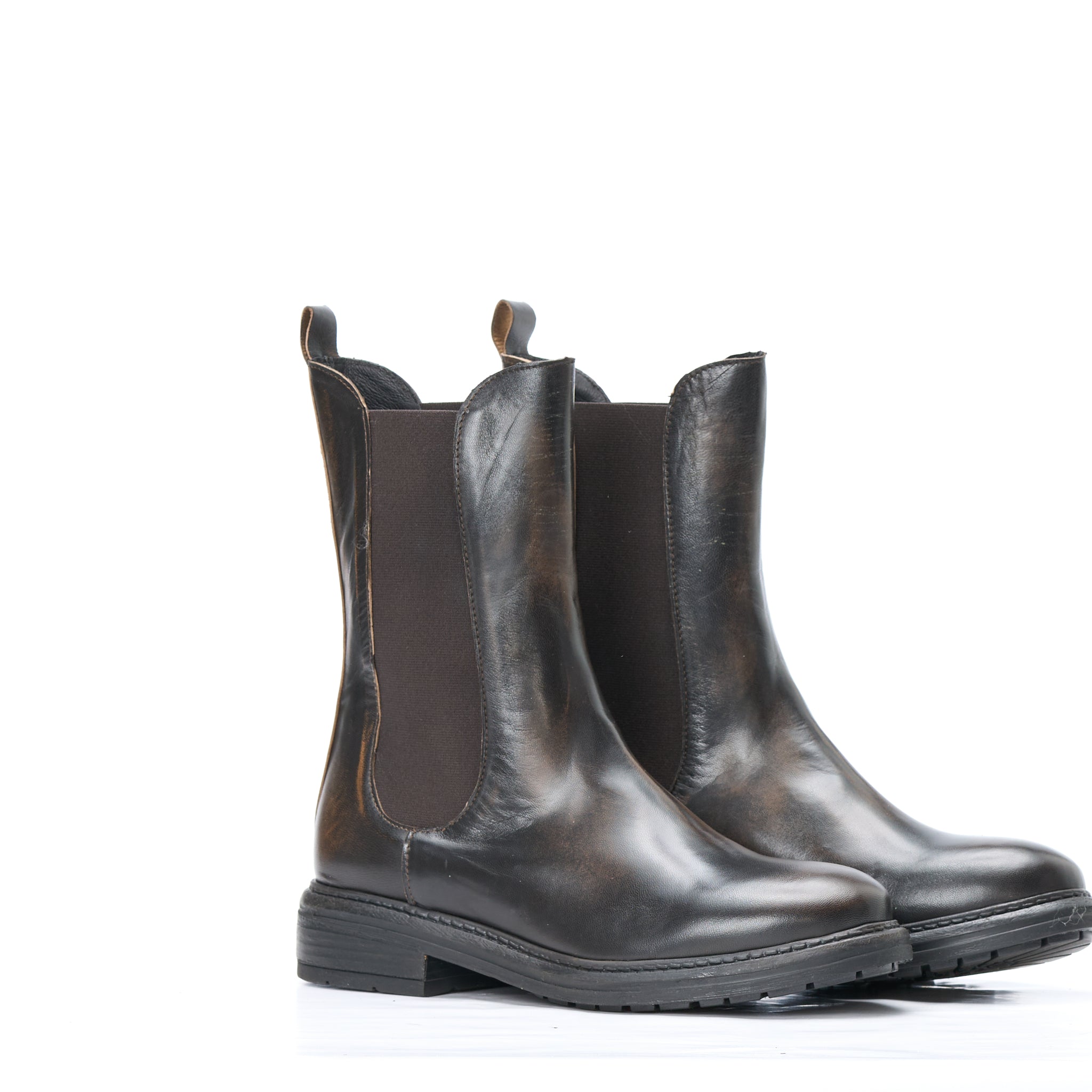 Stivaletto Chelsea in vitello asport - Modello 3673