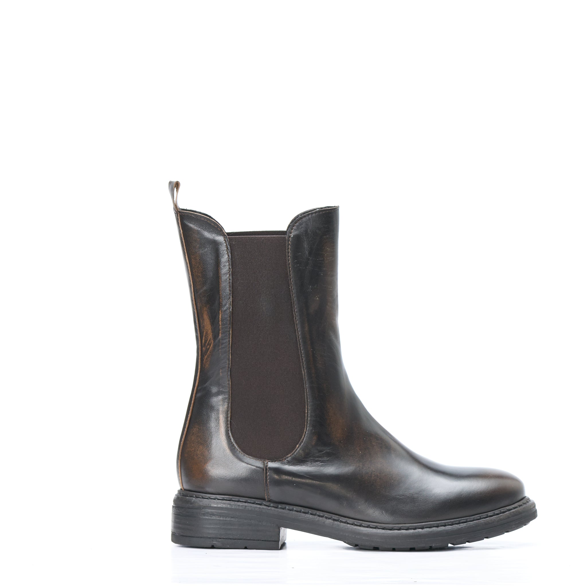 Stivaletto Chelsea in vitello asport - Modello 3673